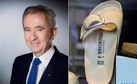 bernard arnault birkenstock.